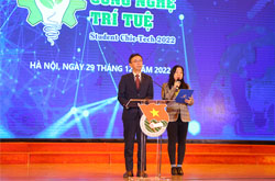 Bài phát biểu của ông Takano Keiichi – Giám đốc bộ phận Công ty Canon Việt Nam
