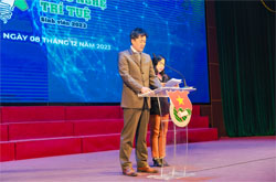 Bài phát biểu của đại diện Canon Việt Nam
