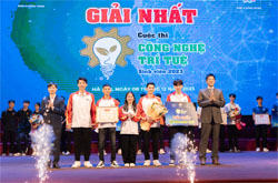 Đội giành giải nhất: MEET 2 – TNUT Trường Đại học Kỹ thuật Công nghiệp Thái Nguyên
