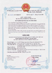 HighTech Industry Project Certificate