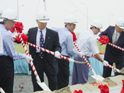 Lễ khởi công xây dựng nhà máy Thăng Long (Tháng 6/2001)