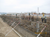 Lễ khởi công xây dựng nhà máy Quế Võ (Tháng 4/2005)