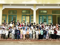 Canon Việt Nam hợp tác hỗ trợ xây dựng trường học tại Việt Nam