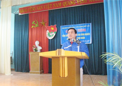 Bac Giang Youth Union sincerely thank to CVN