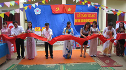 Grand opening ceremony of Canon- Huong Thuy kindergarten