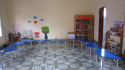 Overview of new classroom