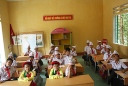Happiness of pupils when study in new school