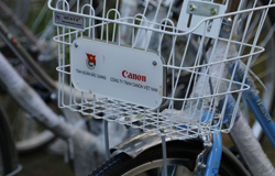 Presented Canon bicycle