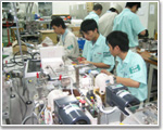 Working enviroment of Canon Vietnam
