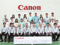 Các thành viên CVN tham dự cuộc thi nói tiếng Nhật châu Á