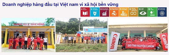 Doanh nghiệp hàng đầu tại Việt Nam vì xã hội bền vững