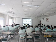 Environment protection training for employees 