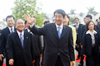 Visit of Mr. Shinzo Abe  to CVN - Japanese Former Prime Minister (Nov 2006)