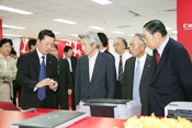 Visit of Mr. Koizumi Japanese Former Prime Minister to CVN (May 2007)