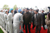 Visit of Mr. Nong Duc Manh - Former General Secrectary to Thang Long Factory (Oct 2007)