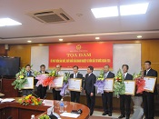 Receive Merit Award from Prime Minister for export, country development and national defense achievement (06/2013)