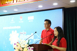Speech of Factory Manager of Canon Vietnam