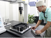 Coordinate measuring machine ensures consistency throughout the manufacturing process