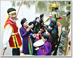 Tài trợ cho Lễ hội Lim tại tỉnh Bắc Ninh